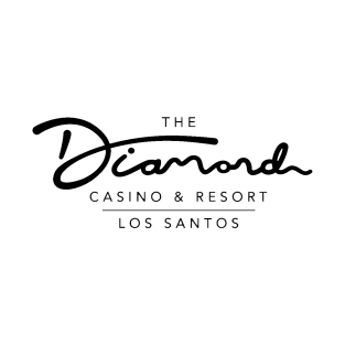 The Diamond Casino & Resort Los Santos Black T-Shirt