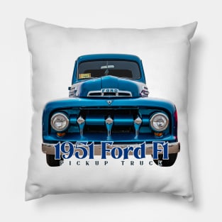 1951 Ford F1 Pickup Truck Pillow