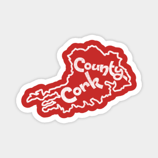 County Cork - Irish Pride Gift Design Magnet