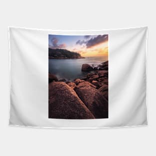 Over Rocks Tapestry