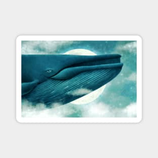 Dream Of The Blue Whale Magnet