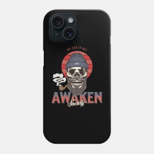 Awaken Society Phone Case