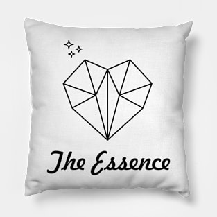 You are The Essence, You are Diamond, inspirational meanings Pillow