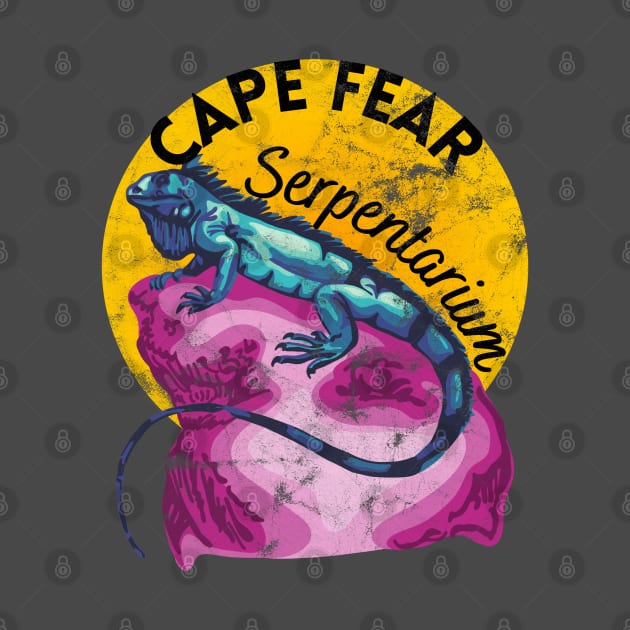 Cape Fear Serpentarium (distressed) by Slightly Unhinged