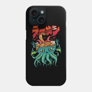 cthulhu noodles Phone Case