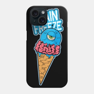 Brain Freeze Phone Case