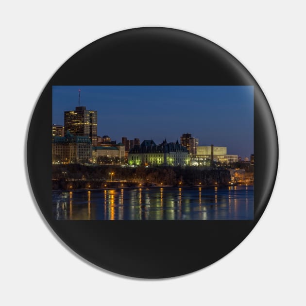 City scape at night Pin by josefpittner