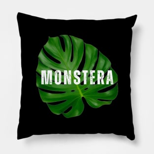 Monstera Plant Mama Plant Lovers Gift Ideas Pillow