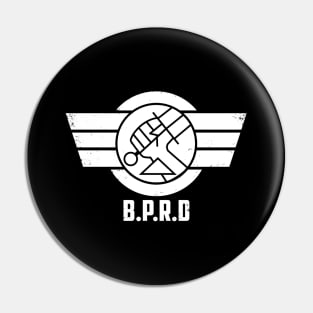 BPRD (White) Pin