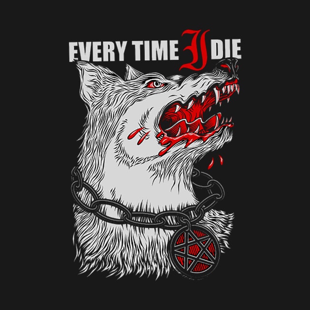 every time i die by Lavender Tees