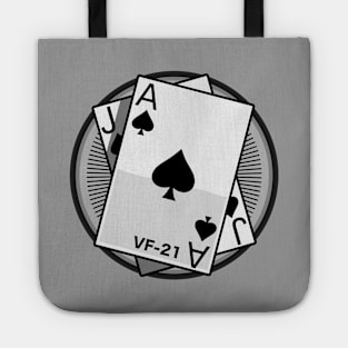 VF-21 Freelancers (Small logo) Tote