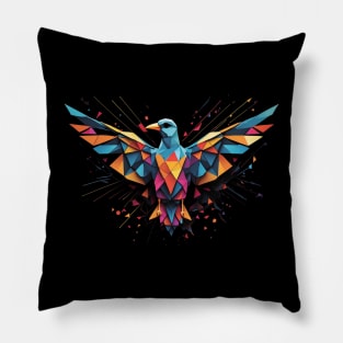 THE BEAUTIFUL CRYSTAL BIRD Pillow