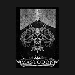 Leviathan Mastodon T-Shirt