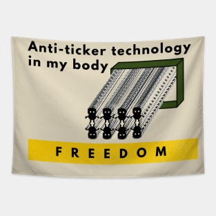 Freedom Mind Tapestry