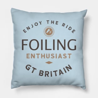 Foiling Enthusiast - Gt Britain Pillow