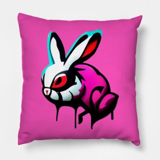 Rabbit Pillow