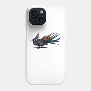 Exotic Bird Colorful Beautiful Phone Case