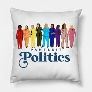 Pantsuit Politics Fan Art Pillow