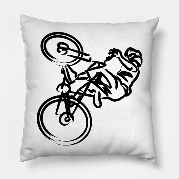 Bike Pillow by nalim1