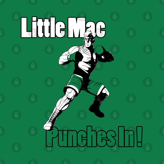 Little Mac Punches In ! (Special version) by leomon32