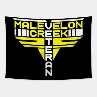 Malevelon Creek Veteran Tapestry