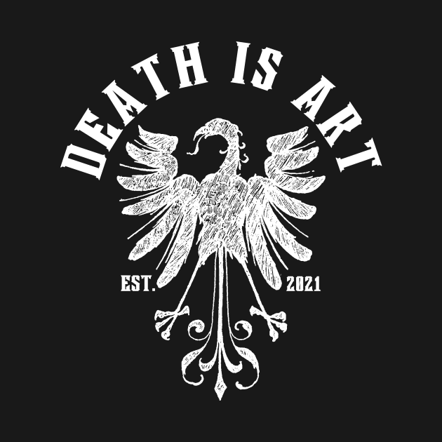 Death is Art Crest V.2 by Death Is Art