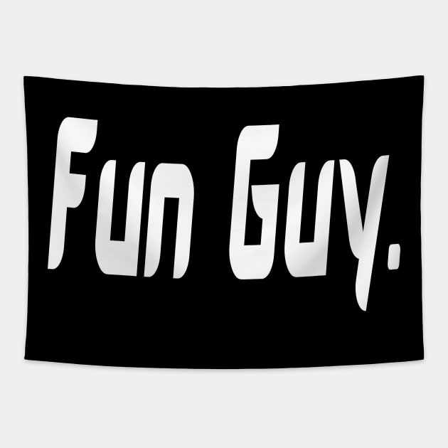 Fun Guy Tapestry by Work Memes