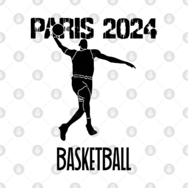 Paris 2024 by Womens Art Store