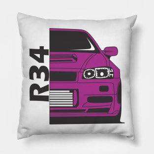 Nissan R34 Pillow