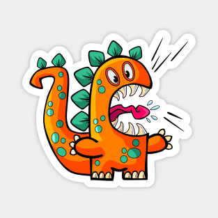 Little Dino Big Roar Magnet