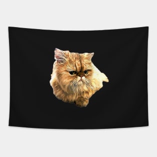 Persian Cat Purrrfection Tapestry