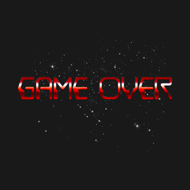 Game Over Arcade by SimonBreeze