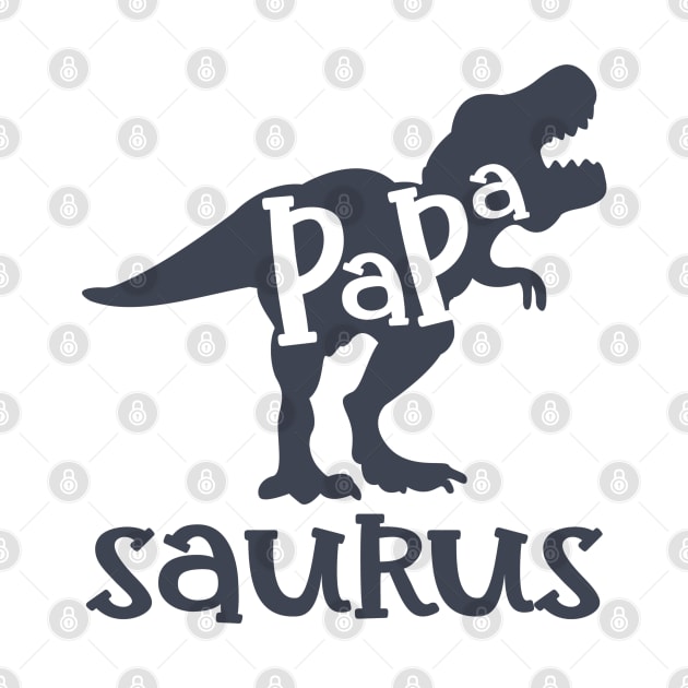 Papa Saurus by hallyupunch