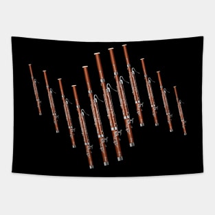 bassoon wave Tapestry