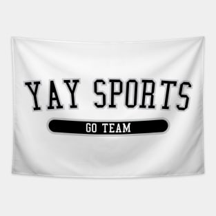 Yay Sports Tapestry