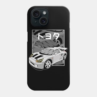 Toyota mrs Japanese Comics Phone Case