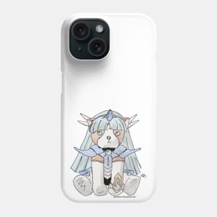 Harlock the Cat Cosplay: Ryuuzaki Umi in armor Phone Case