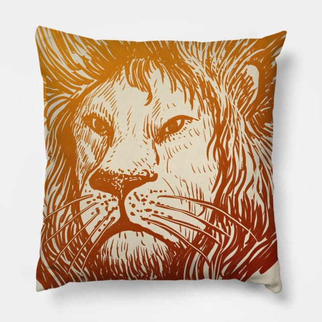 lion the king Pillow by kating