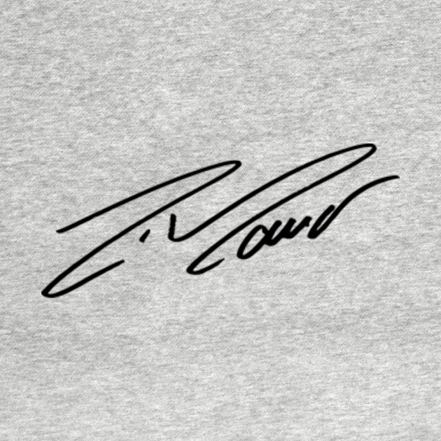 Felipe Massa S Signature