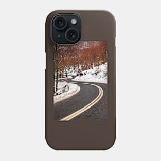 Roads of Pelion Phone Case