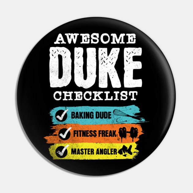 Awesome duke checklist Pin by Kami Sayang Sama Jamsah