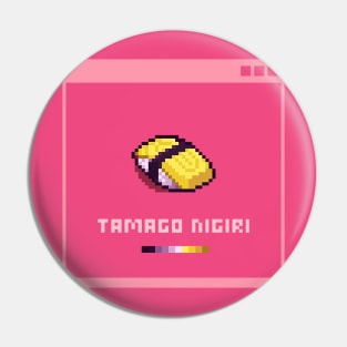 Tamago Nigiri By Kian Pixel Pin