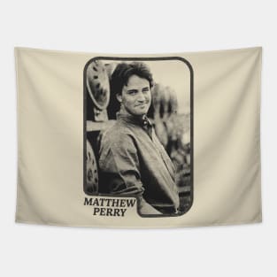 Matthew Perry // Retro Aesthetic Fan Art Design Tapestry