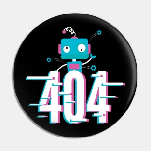 Error 404 Pin