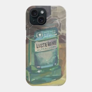 Listerine Phone Case