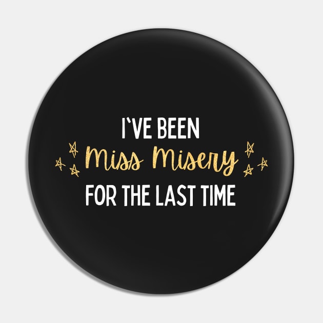 Miss Misery Taylor Swift Pin by Mint-Rose