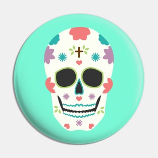 La Calavera Pin