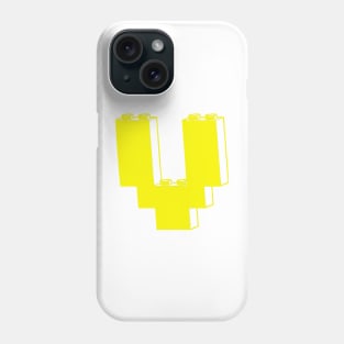 THE LETTER V Phone Case