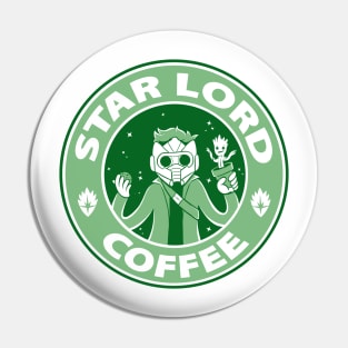 Star Lord Coffee Pin