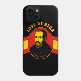 Lope de Vega - Spanish Miracle Phone Case